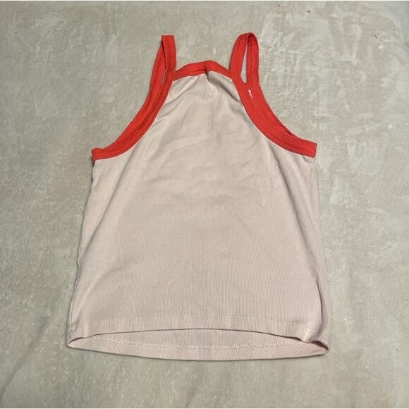 Wild fable Square Neck Tank Blush Peach small - Picture 3 of 3